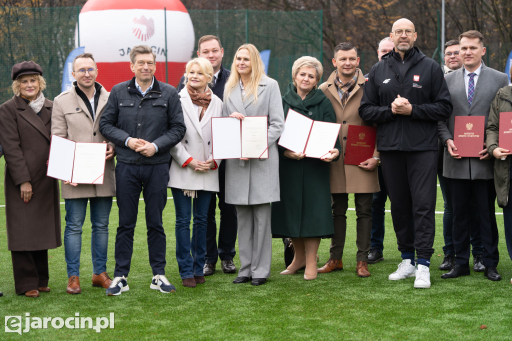Wizyta Ministra Sportu i Turystyki w Jarocinie