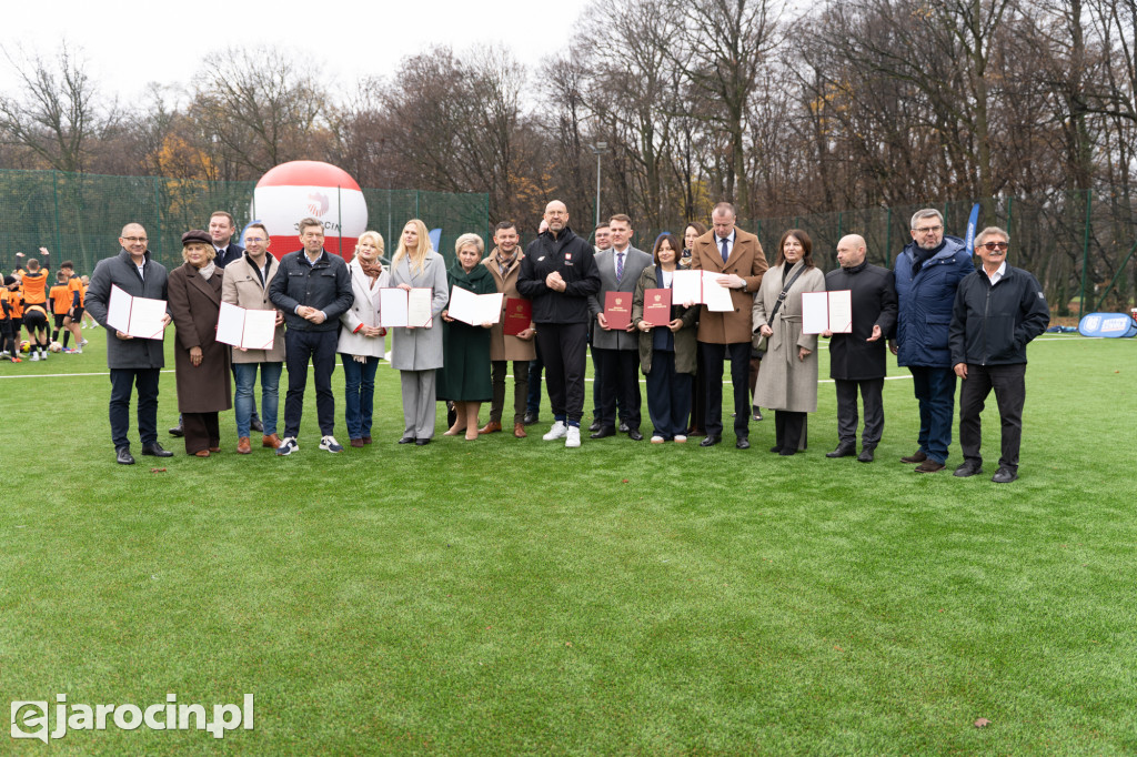 Wizyta Ministra Sportu i Turystyki w Jarocinie