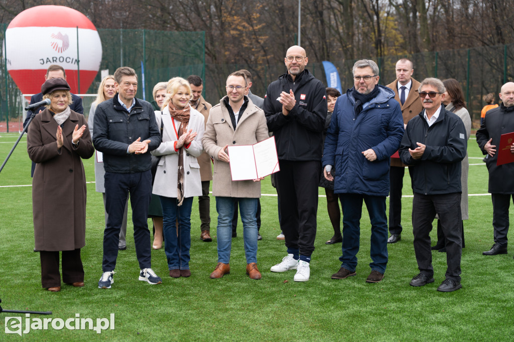 Wizyta Ministra Sportu i Turystyki w Jarocinie