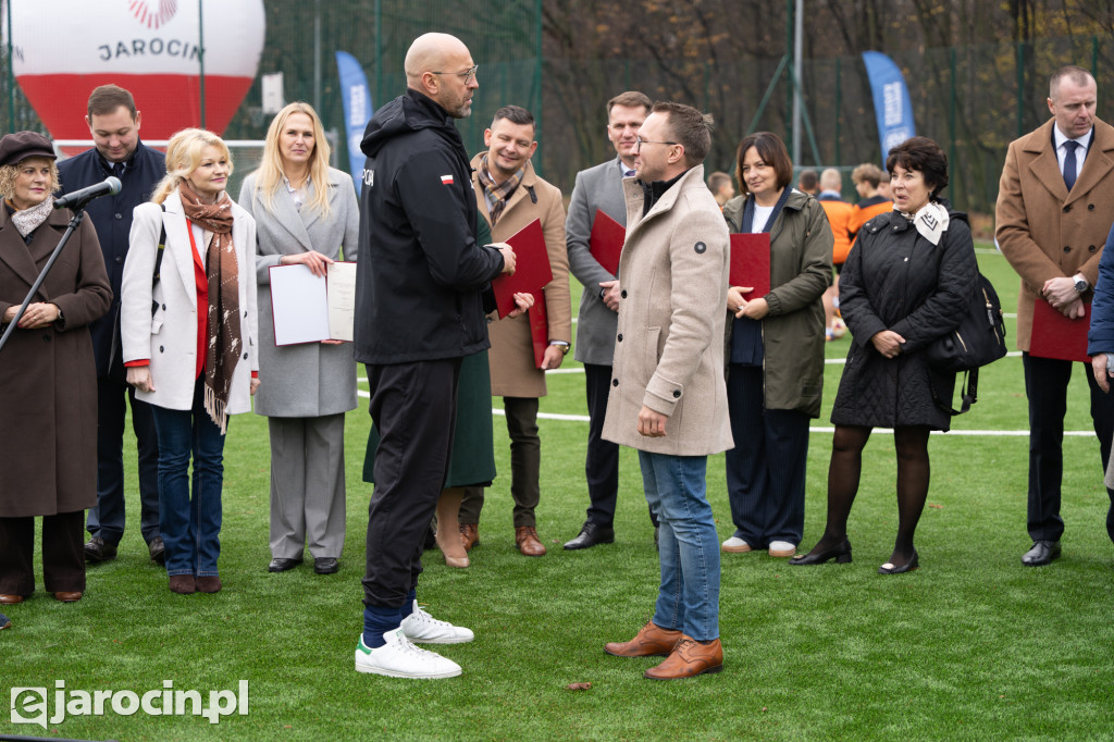 Wizyta Ministra Sportu i Turystyki w Jarocinie