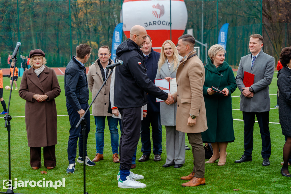 Wizyta Ministra Sportu i Turystyki w Jarocinie