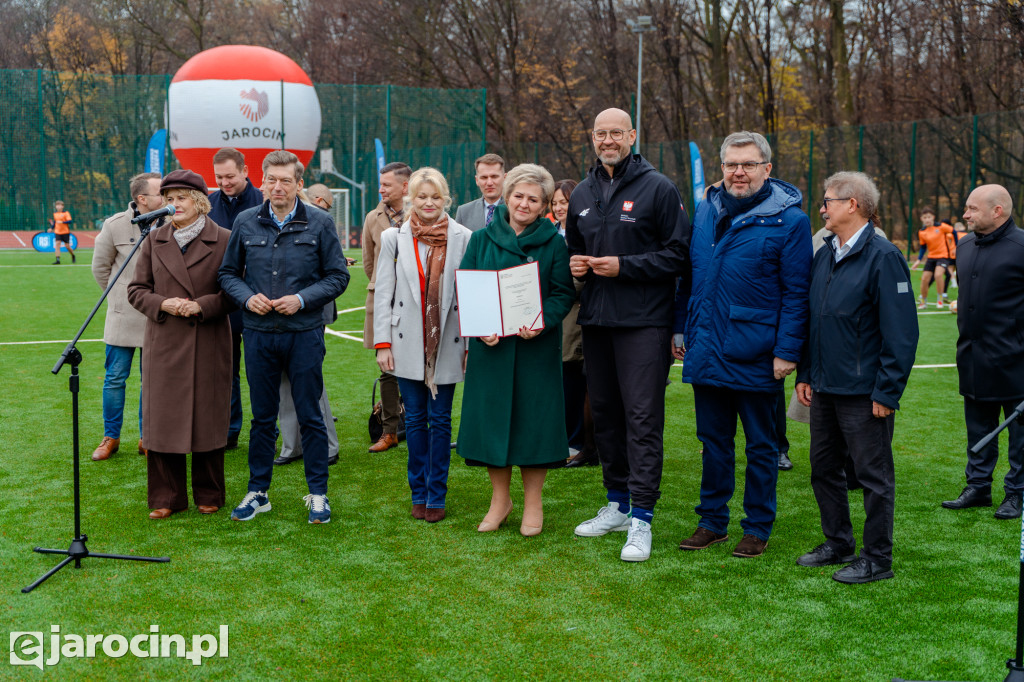 Wizyta Ministra Sportu i Turystyki w Jarocinie