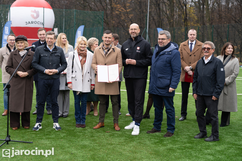 Wizyta Ministra Sportu i Turystyki w Jarocinie