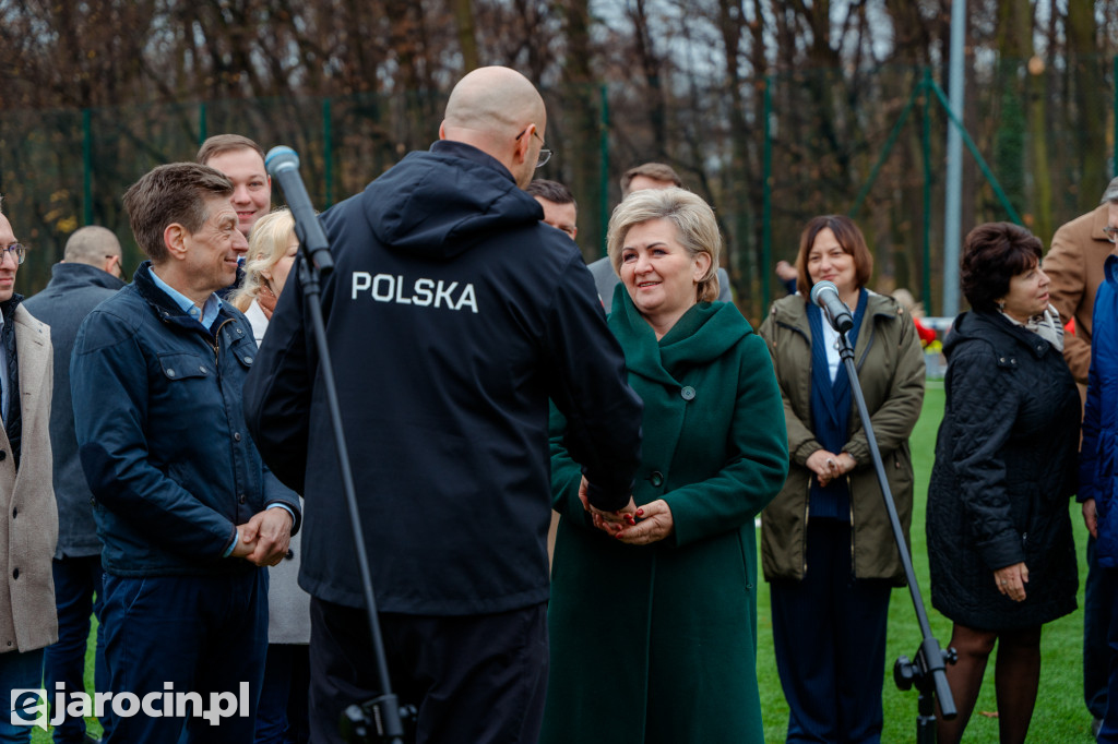 Wizyta Ministra Sportu i Turystyki w Jarocinie