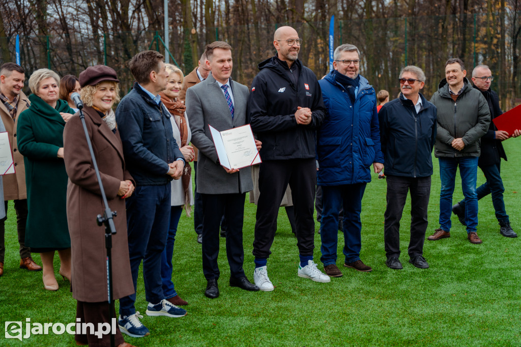 Wizyta Ministra Sportu i Turystyki w Jarocinie