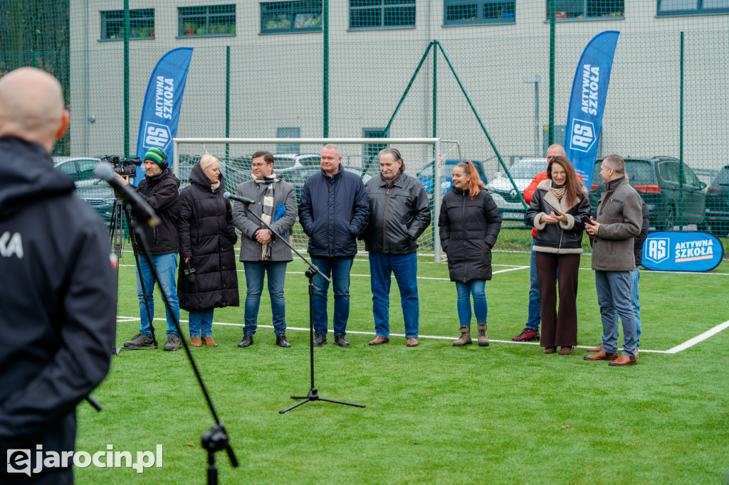 Wizyta Ministra Sportu i Turystyki w Jarocinie