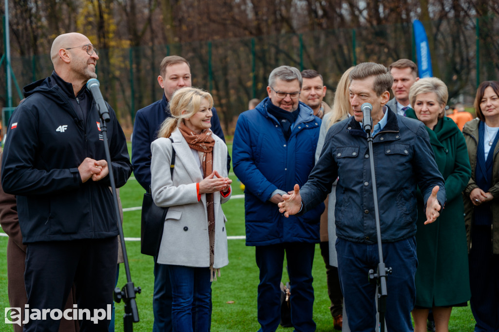 Wizyta Ministra Sportu i Turystyki w Jarocinie
