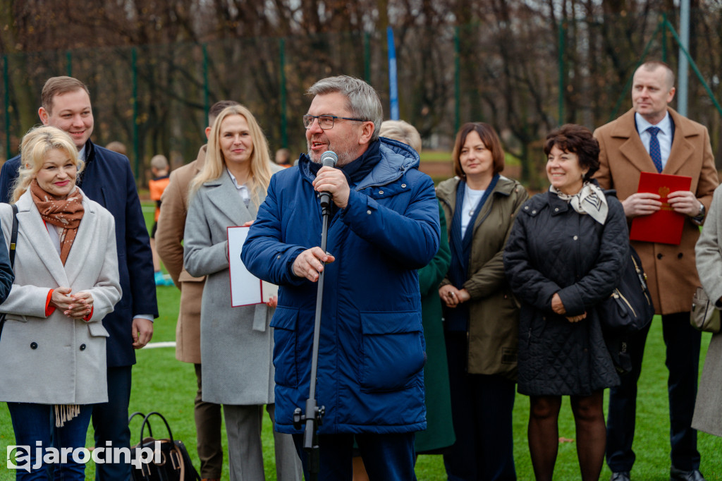 Wizyta Ministra Sportu i Turystyki w Jarocinie