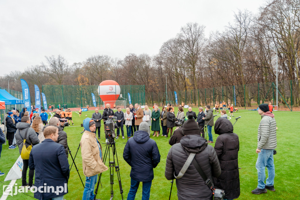 Wizyta Ministra Sportu i Turystyki w Jarocinie
