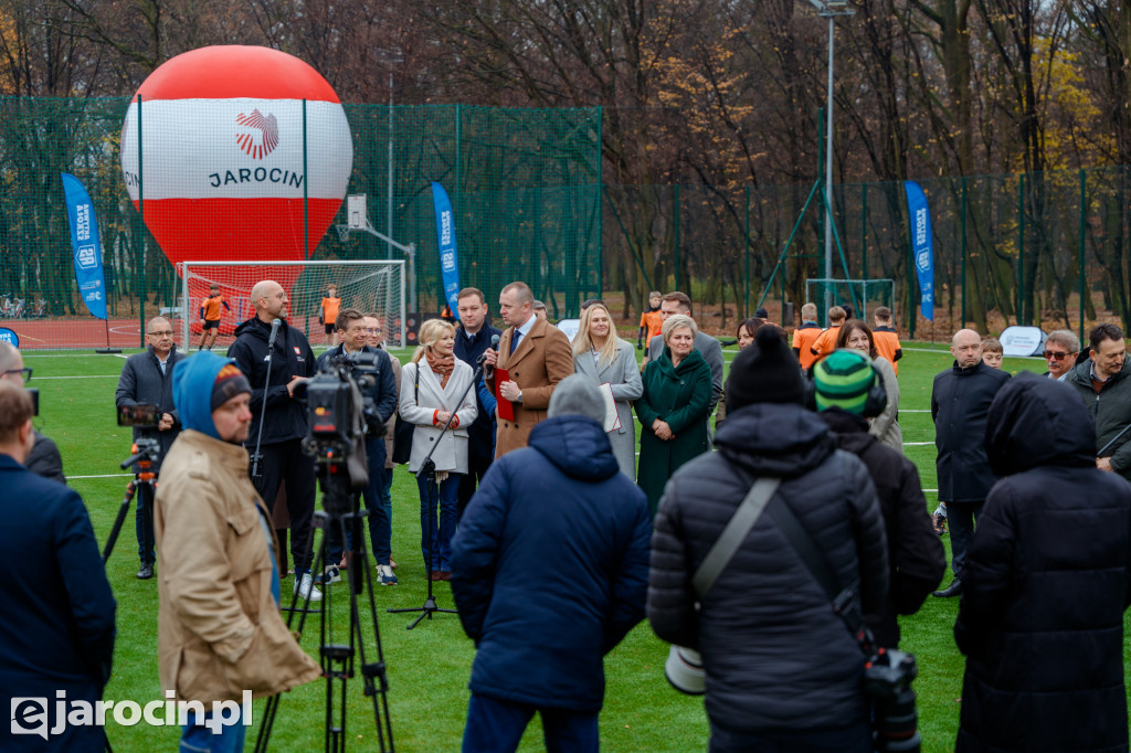 Wizyta Ministra Sportu i Turystyki w Jarocinie