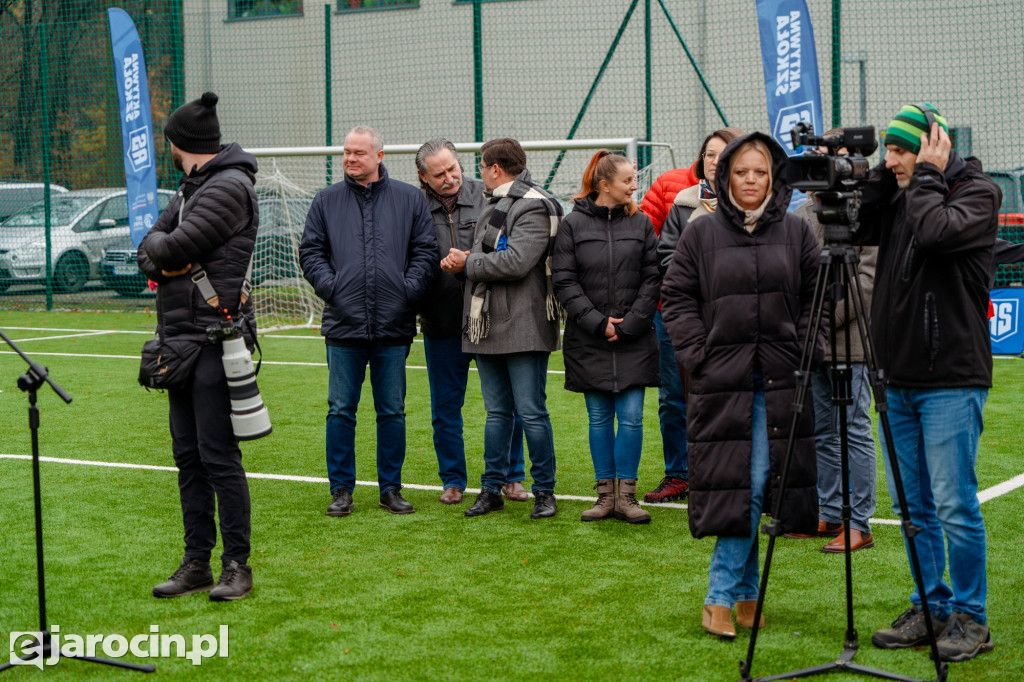 Wizyta Ministra Sportu i Turystyki w Jarocinie