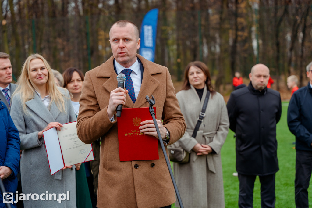Wizyta Ministra Sportu i Turystyki w Jarocinie