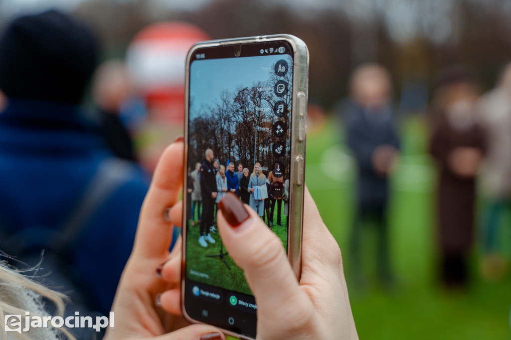Wizyta Ministra Sportu i Turystyki w Jarocinie