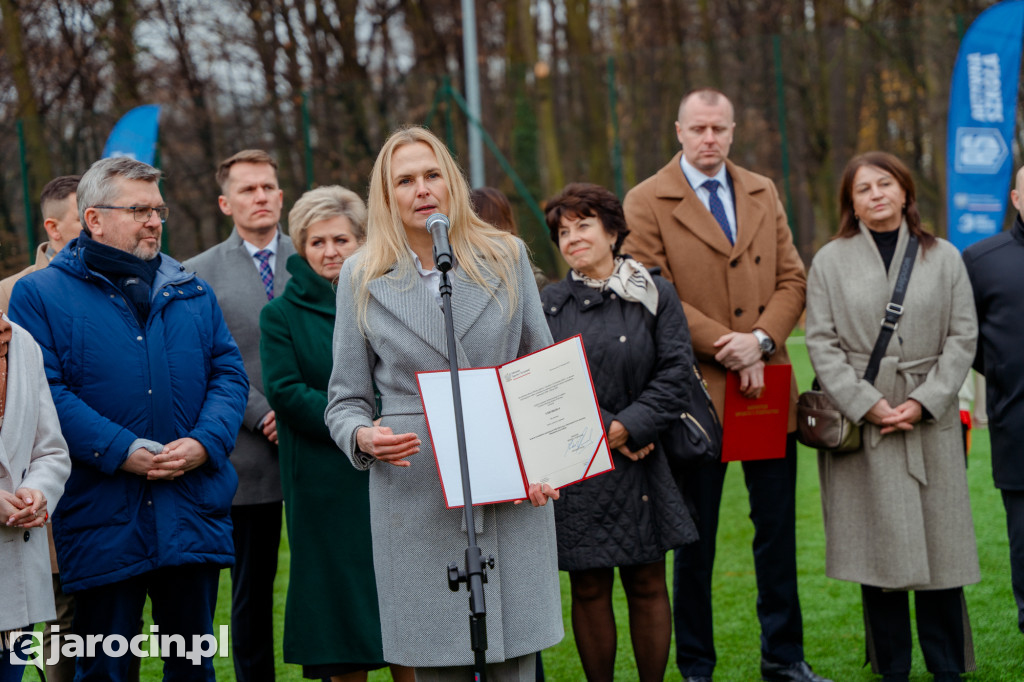 Wizyta Ministra Sportu i Turystyki w Jarocinie