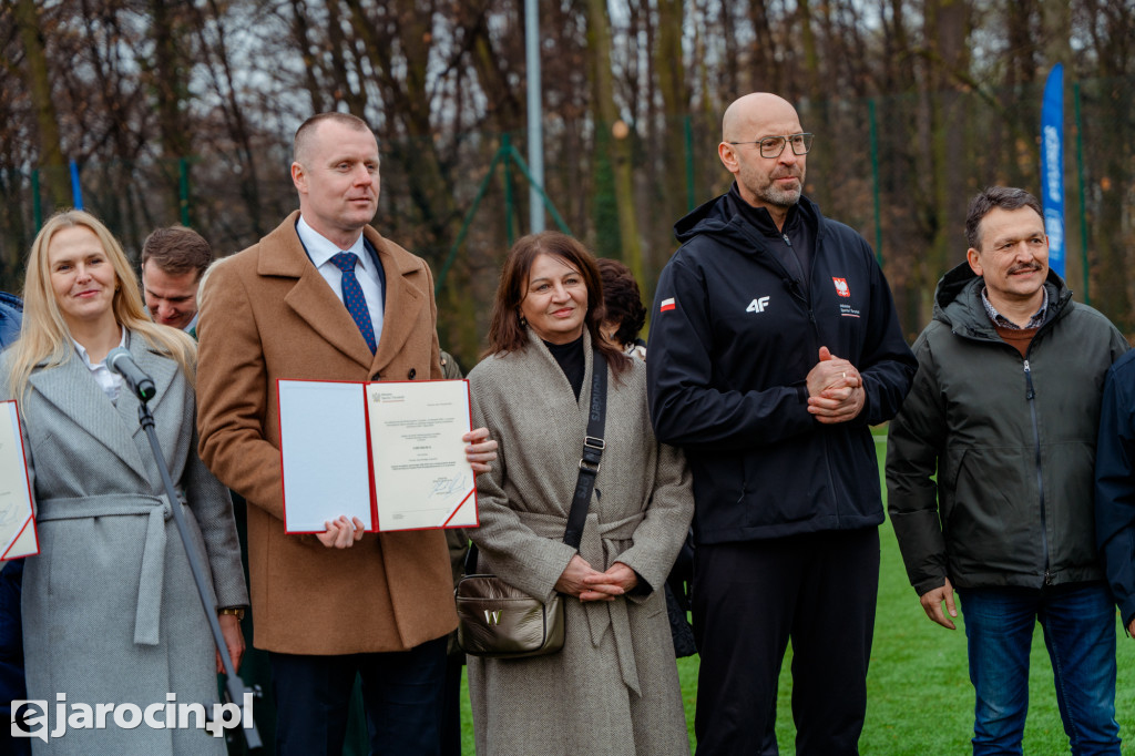 Wizyta Ministra Sportu i Turystyki w Jarocinie