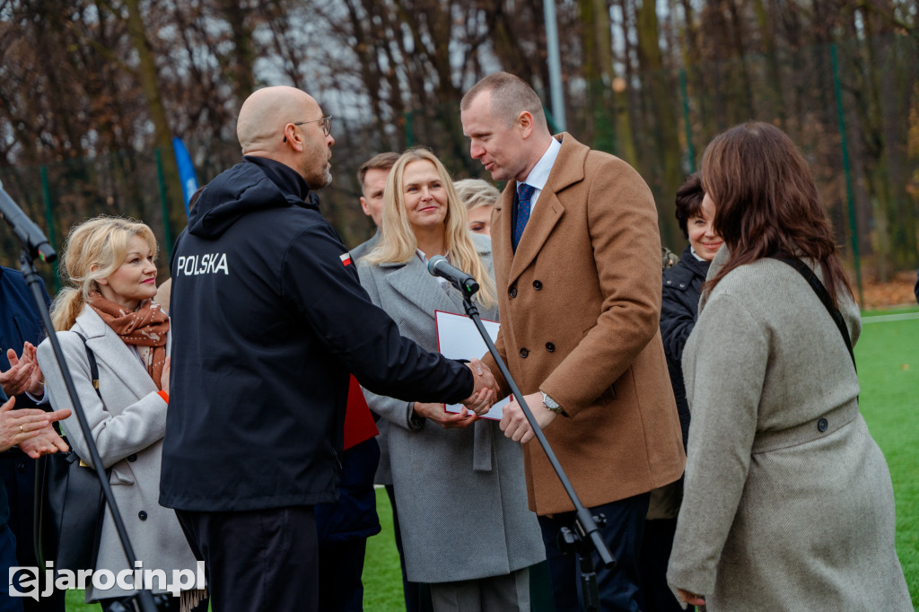Wizyta Ministra Sportu i Turystyki w Jarocinie