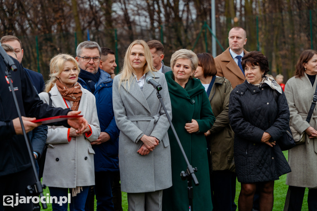 Wizyta Ministra Sportu i Turystyki w Jarocinie