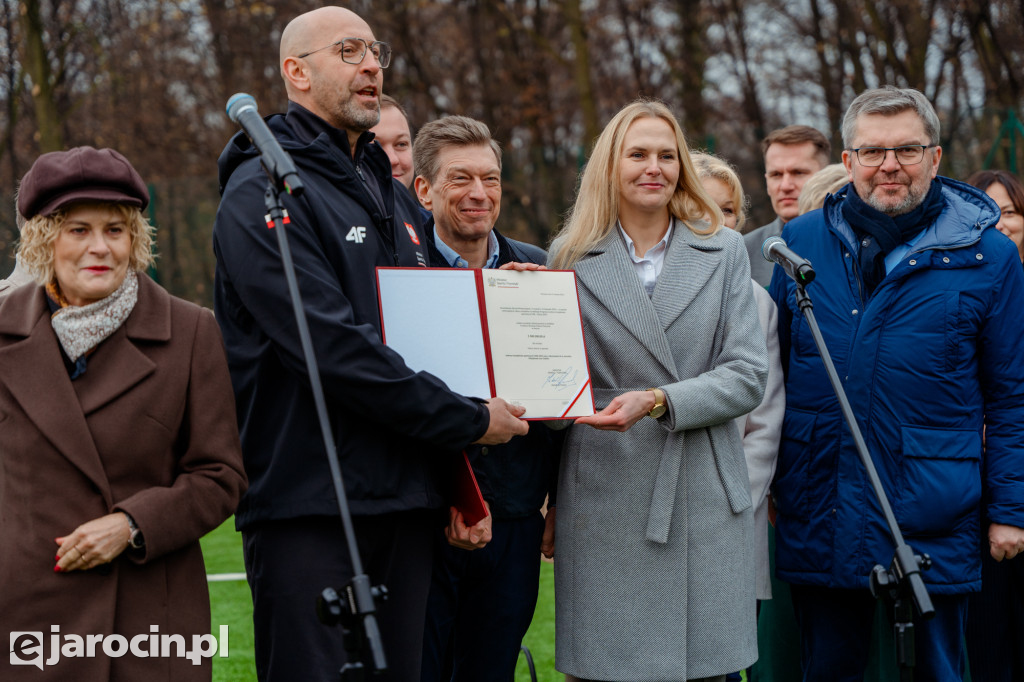 Wizyta Ministra Sportu i Turystyki w Jarocinie