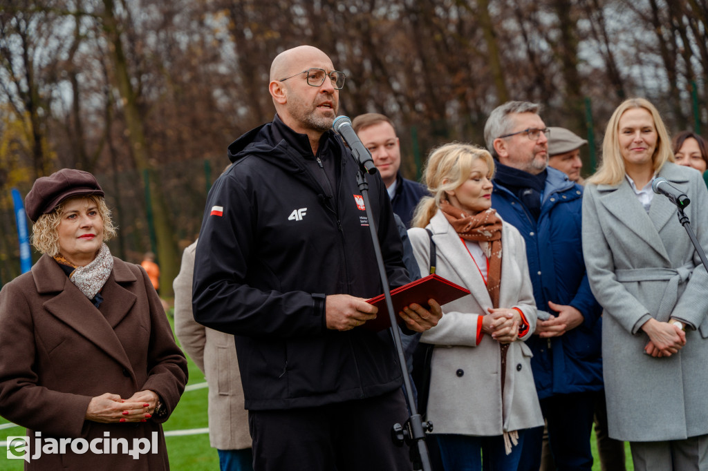 Wizyta Ministra Sportu i Turystyki w Jarocinie