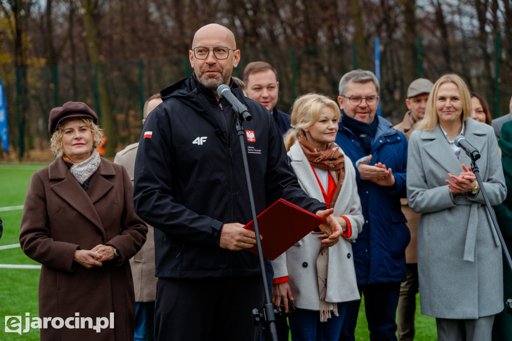 Wizyta Ministra Sportu i Turystyki w Jarocinie