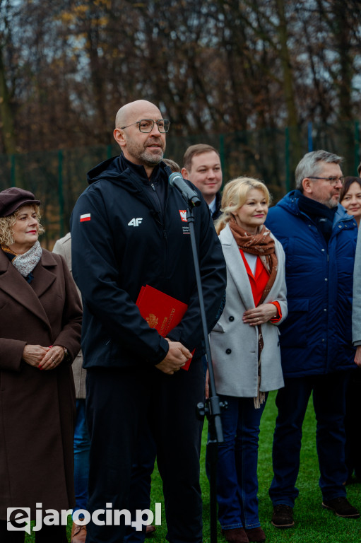 Wizyta Ministra Sportu i Turystyki w Jarocinie