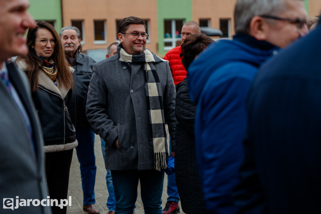 Wizyta Ministra Sportu i Turystyki w Jarocinie