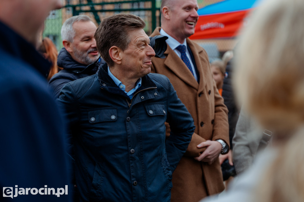 Wizyta Ministra Sportu i Turystyki w Jarocinie