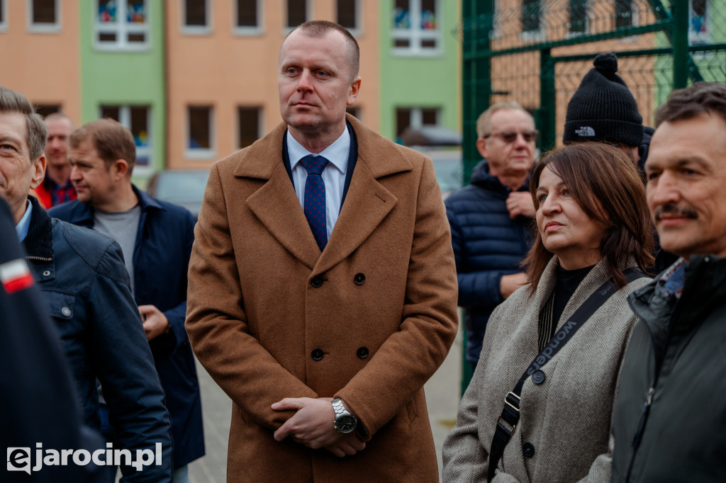 Wizyta Ministra Sportu i Turystyki w Jarocinie