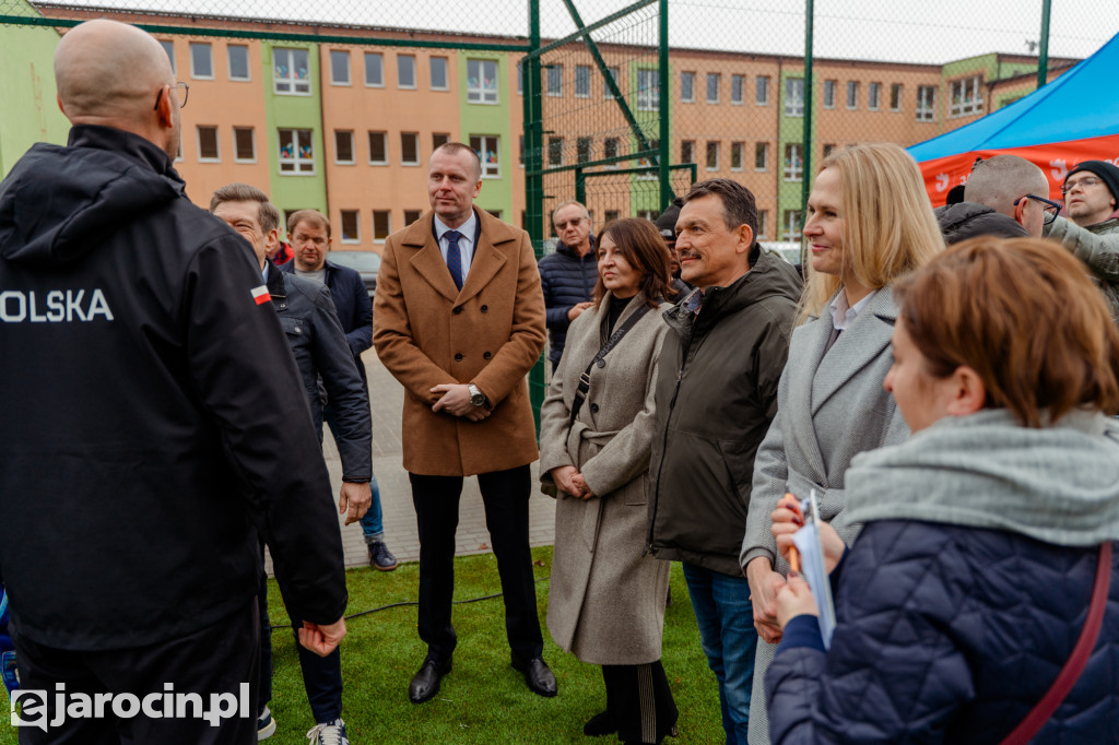 Wizyta Ministra Sportu i Turystyki w Jarocinie