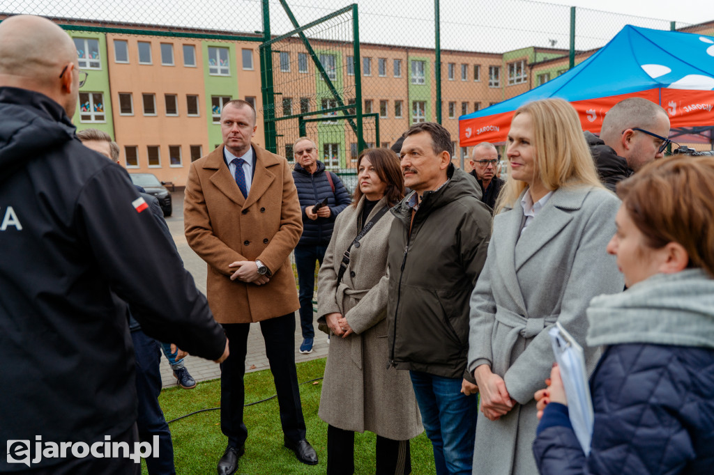 Wizyta Ministra Sportu i Turystyki w Jarocinie