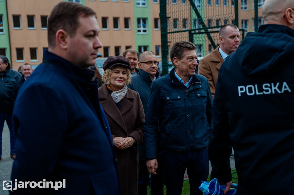 Wizyta Ministra Sportu i Turystyki w Jarocinie