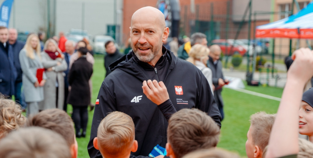 Wizyta Ministra Sportu i Turystyki w Jarocinie