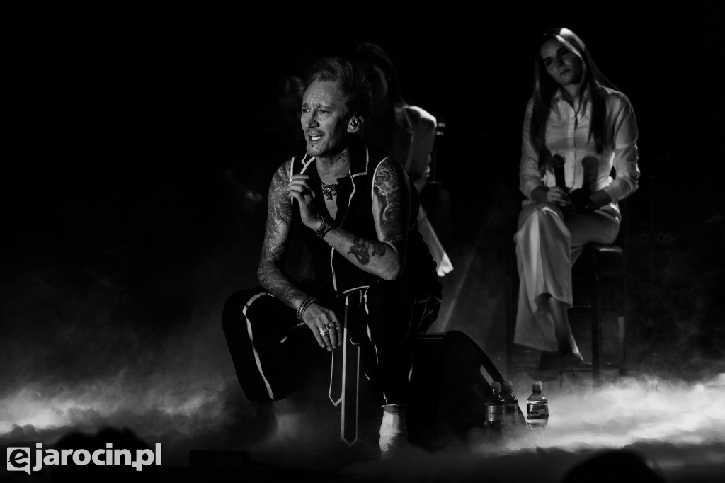 Michał Wiśniewski akustycznie w JOK Jarocin