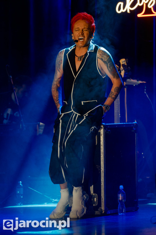 Michał Wiśniewski akustycznie w JOK Jarocin