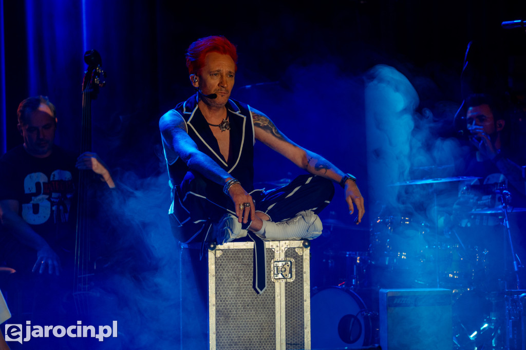 Michał Wiśniewski akustycznie w JOK Jarocin