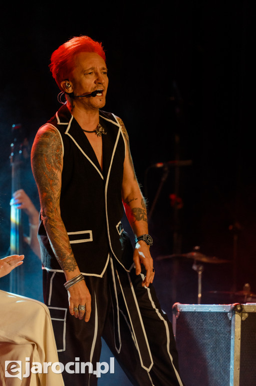 Michał Wiśniewski akustycznie w JOK Jarocin