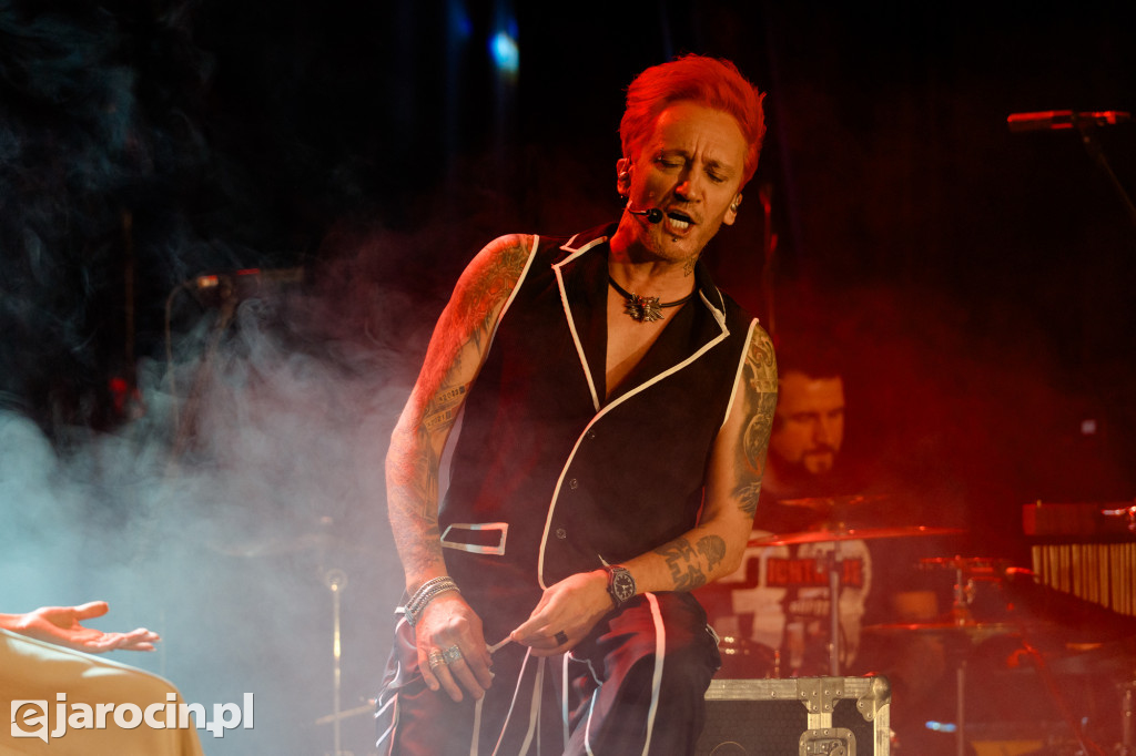 Michał Wiśniewski akustycznie w JOK Jarocin