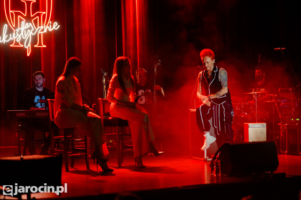 Michał Wiśniewski akustycznie w JOK Jarocin