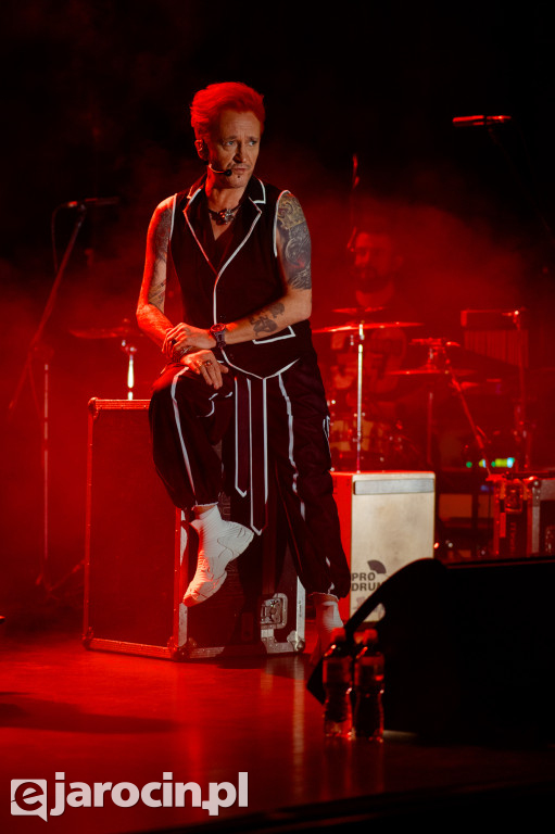 Michał Wiśniewski akustycznie w JOK Jarocin