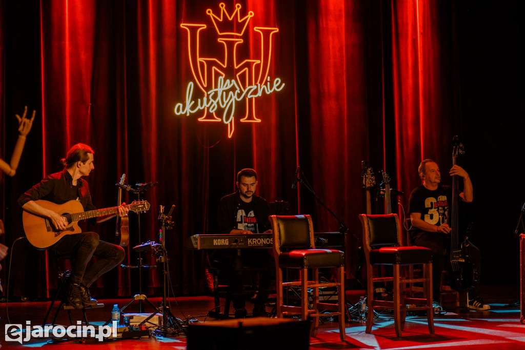 Michał Wiśniewski akustycznie w JOK Jarocin