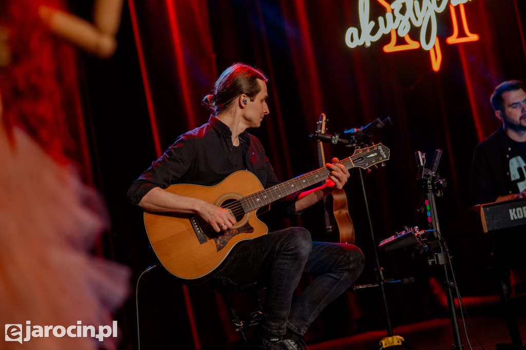 Michał Wiśniewski akustycznie w JOK Jarocin