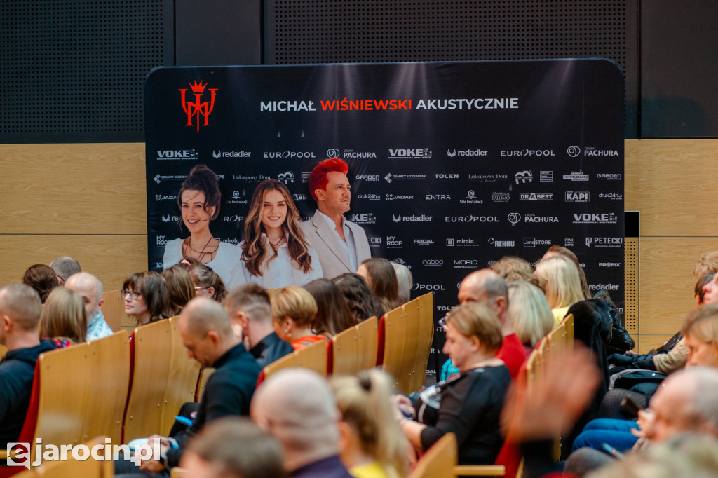 Michał Wiśniewski akustycznie w JOK Jarocin