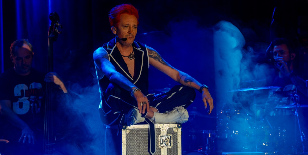 Michał Wiśniewski akustycznie w JOK Jarocin