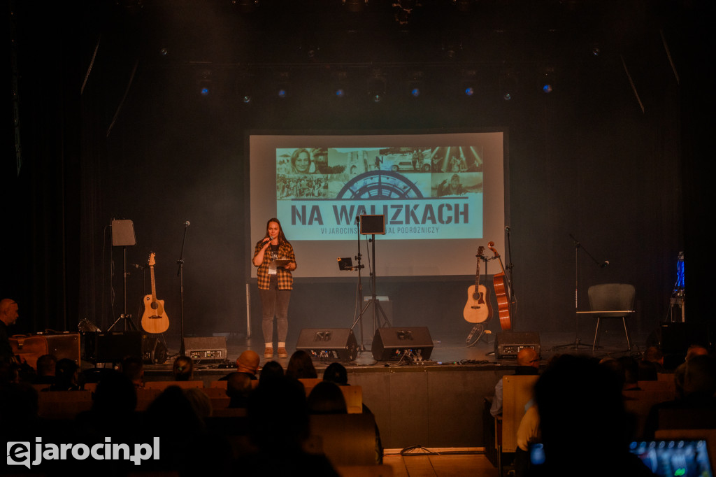 Dom o Zielonych Progach gwiazdą Jarocińskiego Festiwalu Podróżniczego \