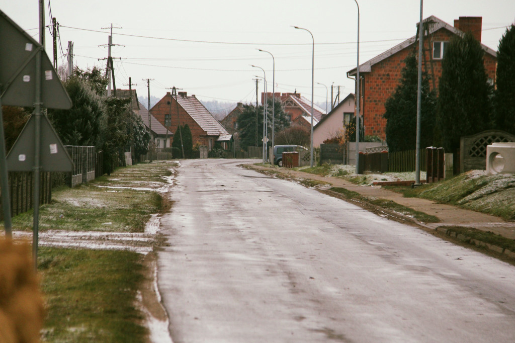 Start prac na ul. Długiej w Łuszczanowie