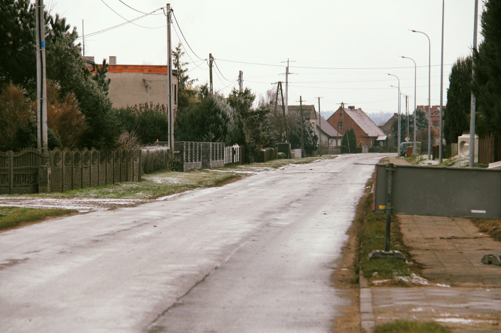 Start prac na ul. Długiej w Łuszczanowie
