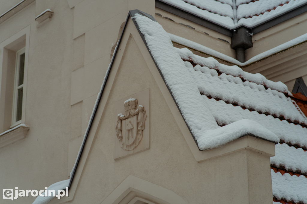 Park Radolińskich w zimowe odsłonie