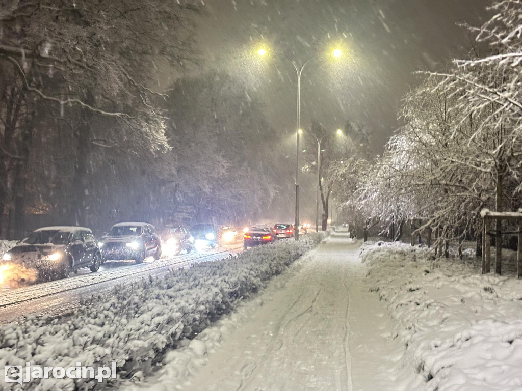 Atak zimy 26-27 listopada 2025