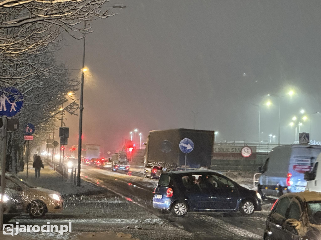 Atak zimy 26-27 listopada 2025