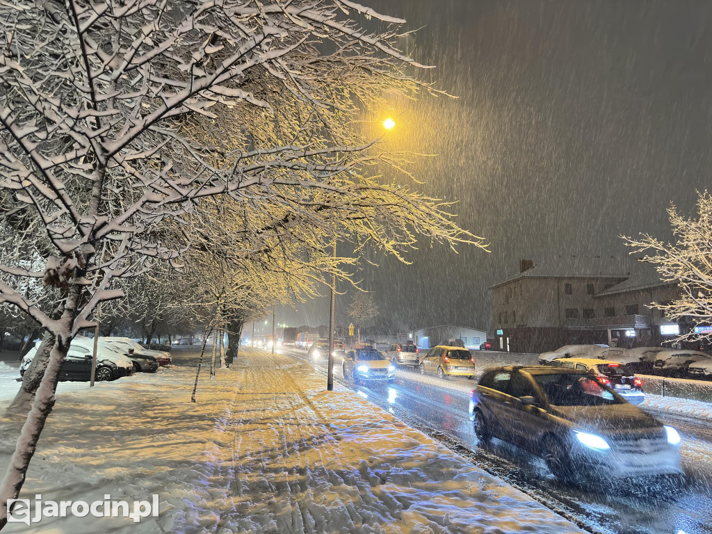 Atak zimy 26-27 listopada 2025